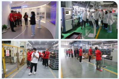 凝心聚力 同创共赢——长虹空气能北京区域核心经销商返厂观摩活动圆满成功